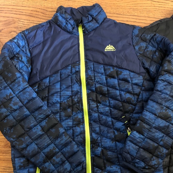 Boys packable down primaloft jackets - Picture 2 of 4